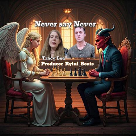 Never say Never ft. Ryini Beats | Boomplay Music