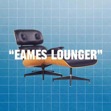 Eames Lounger ft. Surfboard C