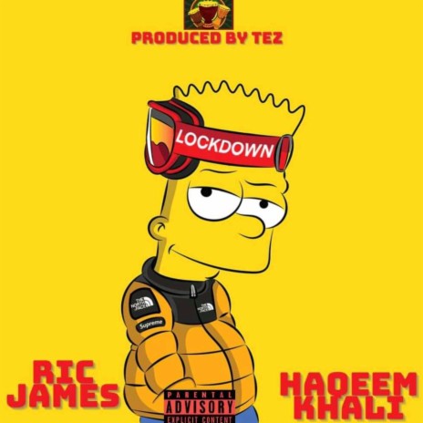 Lockdown ft. Ric James & Hakeem khali | Boomplay Music