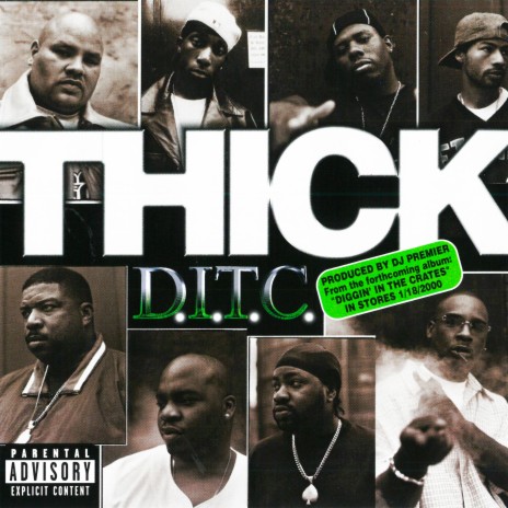 Thick (Environmentally Friendly Version) ft. A.G., BIG L & O.C. | Boomplay Music