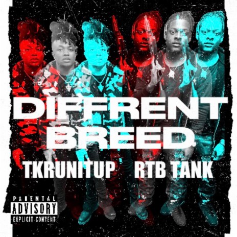Diffrent Breed ft. RTB Tank | Boomplay Music