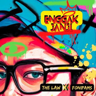 Enggak Janji ft. Fonipams lyrics | Boomplay Music