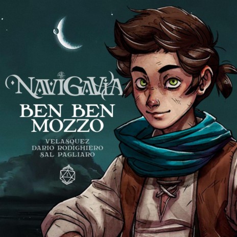 Navigavia - Ben Ben Mozzo ft. Dario Rodighiero & Salvatore Pagliaro | Boomplay Music