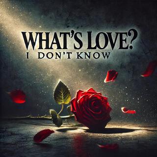 What's love? I don't know lyrics | Boomplay Music