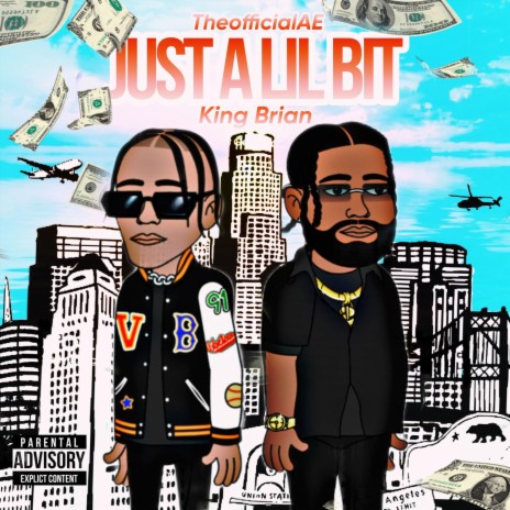 Just a Lil Bit ft. King Brian | Boomplay Music