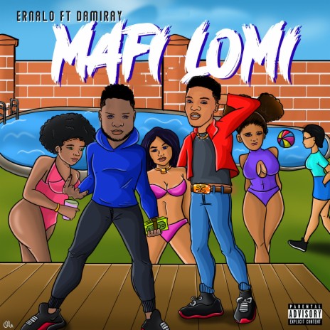 Mafi Lomi ft. Damiray | Boomplay Music