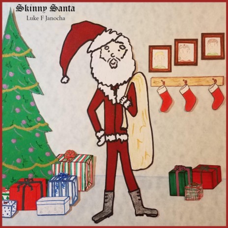 Skinny Santa