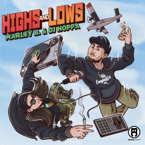 Highs and Lows ft. DJ Hoppa | Boomplay Music
