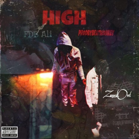 High ft. Ali & ZonedOut | Boomplay Music