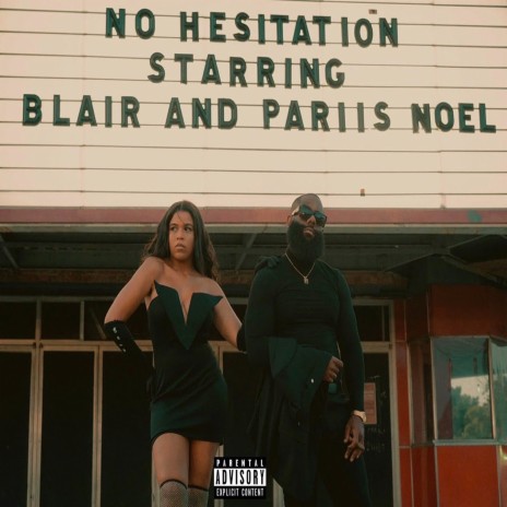 No Hesitation (Radio Edit) ft. Pariis Noel | Boomplay Music