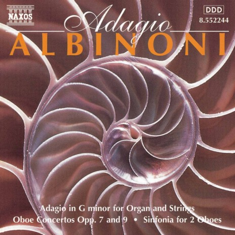 Sinfonia for Two Oboes: Adagio | Boomplay Music