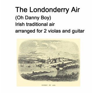 The Londonderry Air (Oh Danny Boy) for 2 violas and guitar