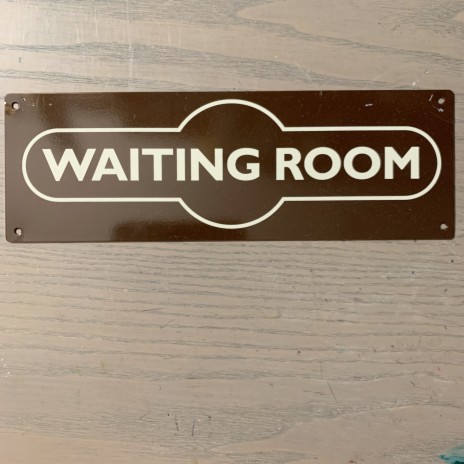 The Waiting Room (No Backing)