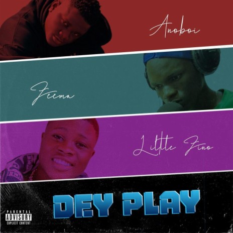 Dey Play ft. Zeema & Little Zino | Boomplay Music