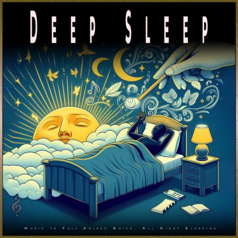 Deep Sleeping Music and Rain Sounds ft. Deep Sleep FH & Deep Sleep Music Collective | Boomplay Music