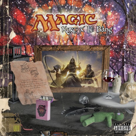 Magic ft. Le Bang | Boomplay Music