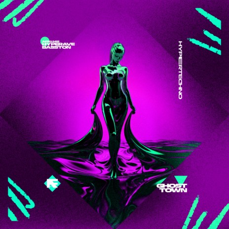 GHOST TOWN (HYPERTECHNO) ft. BASSTON | Boomplay Music