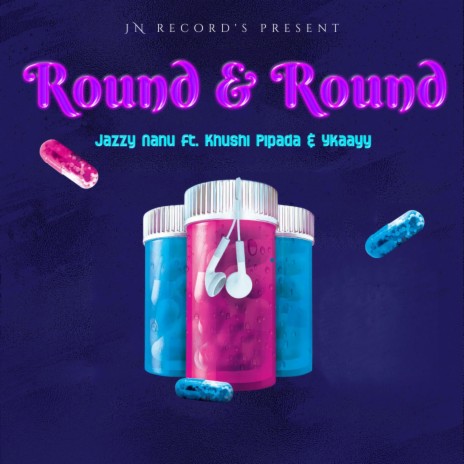 Round & Round ft. Ykaayy, Khushi Pipada & H2O Brothers | Boomplay Music