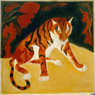 Tigress With A Limping Paw