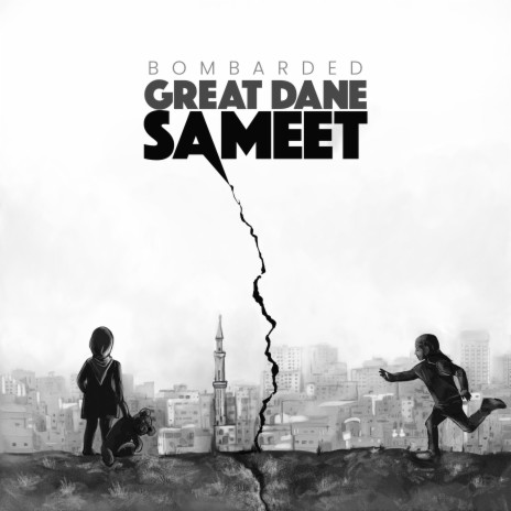 Bombarded ft. sameet | Boomplay Music