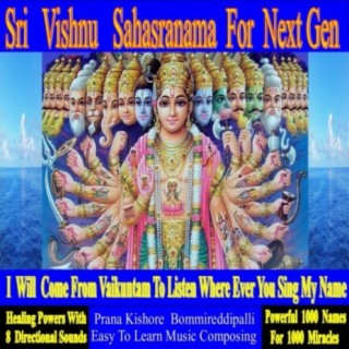 Sri Vishnu Sahasranama for Next Gen