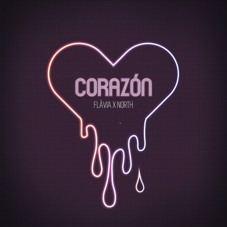 Corazón ft. Flávia | Boomplay Music