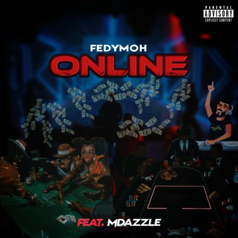 Online ft. Mdazzle | Boomplay Music