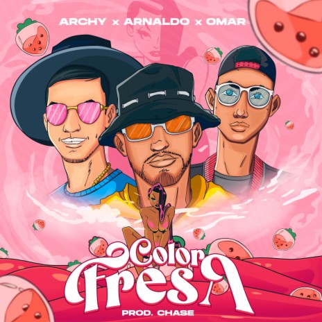 Color Fresa ft. Arnaldo Omar & Chase the Musical Sequence
