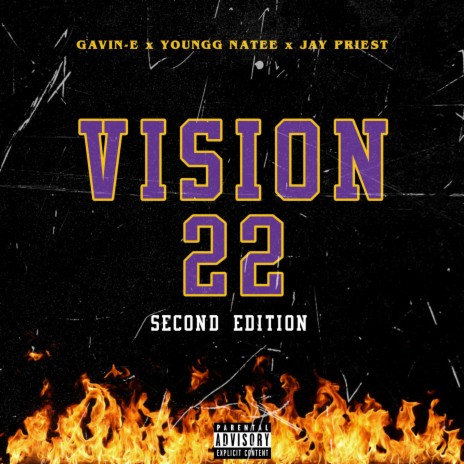 Vision 22 (Alternate Edition) ft. YOUNGG NATEE & Jay Priest | Boomplay Music