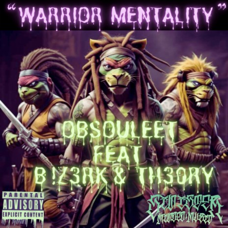 Warrior Mentality ft. B!z3rk & Th30ry | Boomplay Music