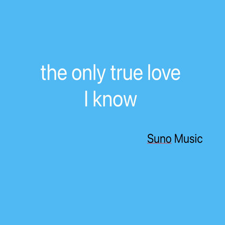 The Only True Love I Know | Boomplay Music