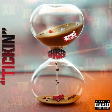 Tickin ft. Chaser | Boomplay Music