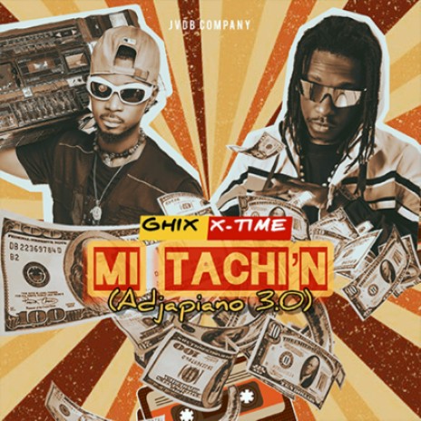 Mi Tachi'n [Adjapiano 3.0] Feat Ghix | Boomplay Music