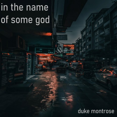 in the name of some god