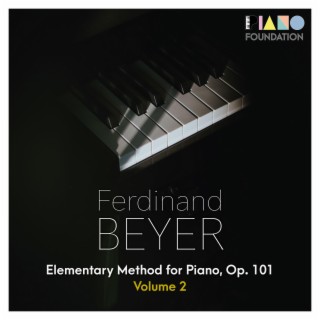 Beyer Elementary Method for Piano, Op. 101 (Volume 2: No. 21 to 50, with tracks for all parts)