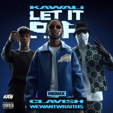 Let It Rip (Remix) [feat. Clavish & wewantwraiths] | Boomplay Music