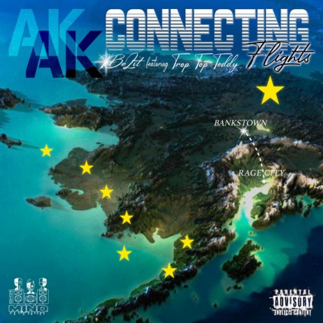 AK: Connecting Flights ft. Trop Top Teddy | Boomplay Music
