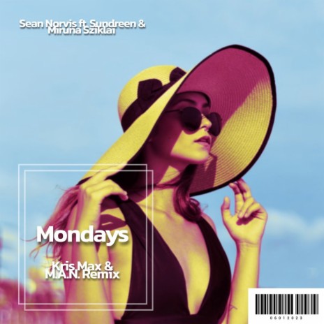 Mondays (Kris Max & M.A.N. Radio Edit) ft. Sundreen & Miruna Sziklai