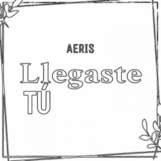 Llegaste Tú