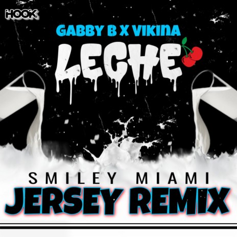 Leche (Jersey Remix) ft. Vikina | Boomplay Music