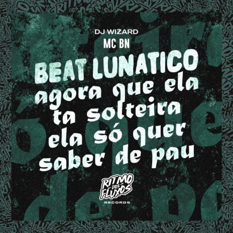 Beat Lunático (Agora Que Ela Ta Solteira Ela Só Quer Saber de Pau) ft. DJ Wizard | Boomplay Music