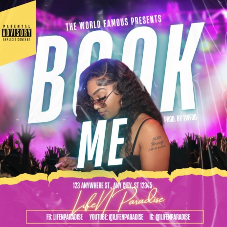 Book Me | Boomplay Music