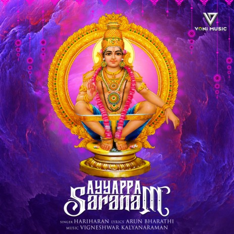 Ayyappa Saranam ft. Vigneshwar Kalyanaraman | Boomplay Music