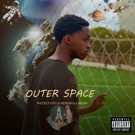 Outer Space ft. Herishaa Bgms | Boomplay Music