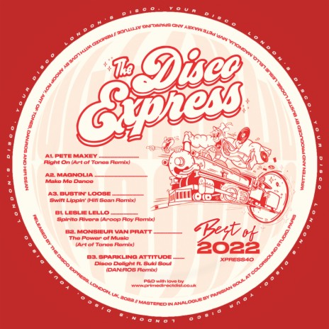 Disco Delight (DAN:ROS Remix) ft. Sparkling Attitude