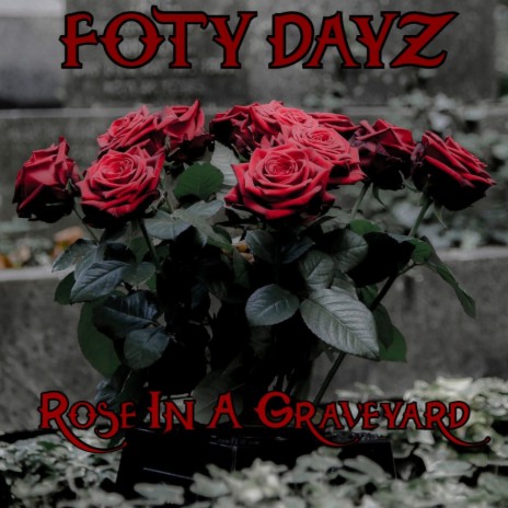 Rose In A Graveyard