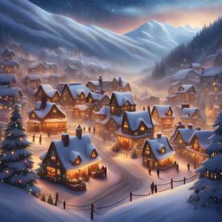 Snowy Nights: Chill Christmas Grooves