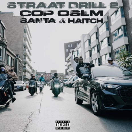 Straat Drill 2 ft. Santa & Haitch