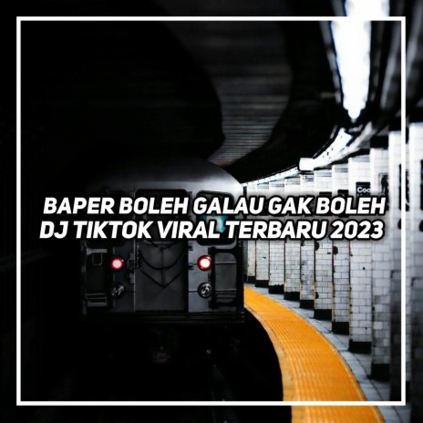 Baper Boleh Galau Gak Boleh (Inst) | Boomplay Music