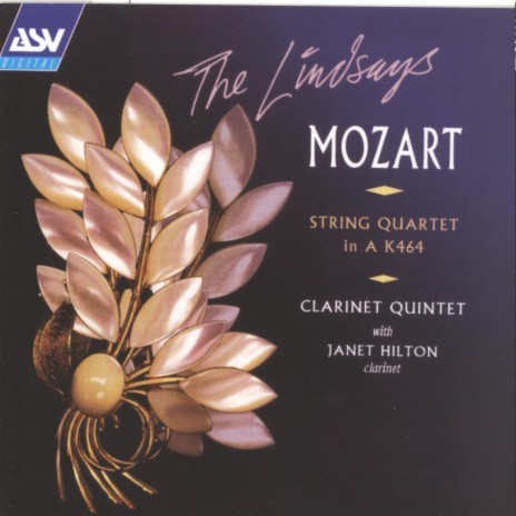 Mozart: Clarinet Quintet in A, K581 - 4. Allegretto con variazione ft. Lindsay String Quartet | Boomplay Music